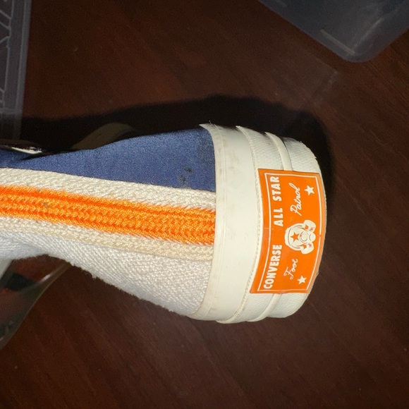 Converse High-Tops All Star in Blue and Cream - Picture 13 of 15